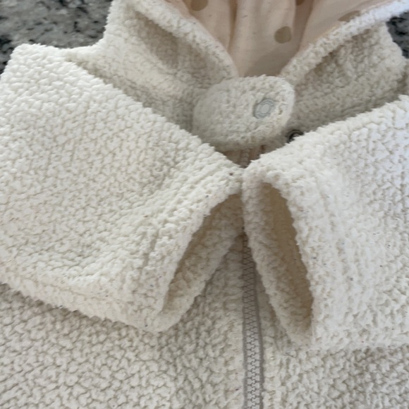 Carter’s Zip Footies Bunting 3 Months Fleece - Picture 5 of 7